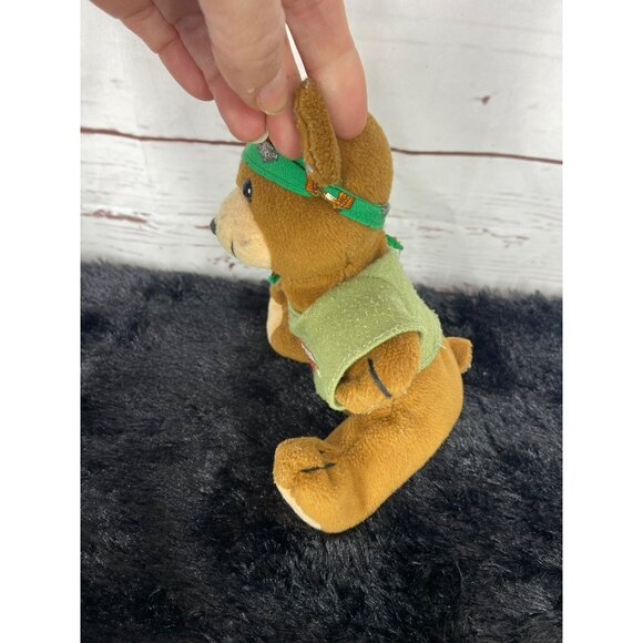 Vintage 1998 Harley‎ Davidson Motorcycle Biker Beanie Babies Bear Stuffed Animal - Picture 4 of 6